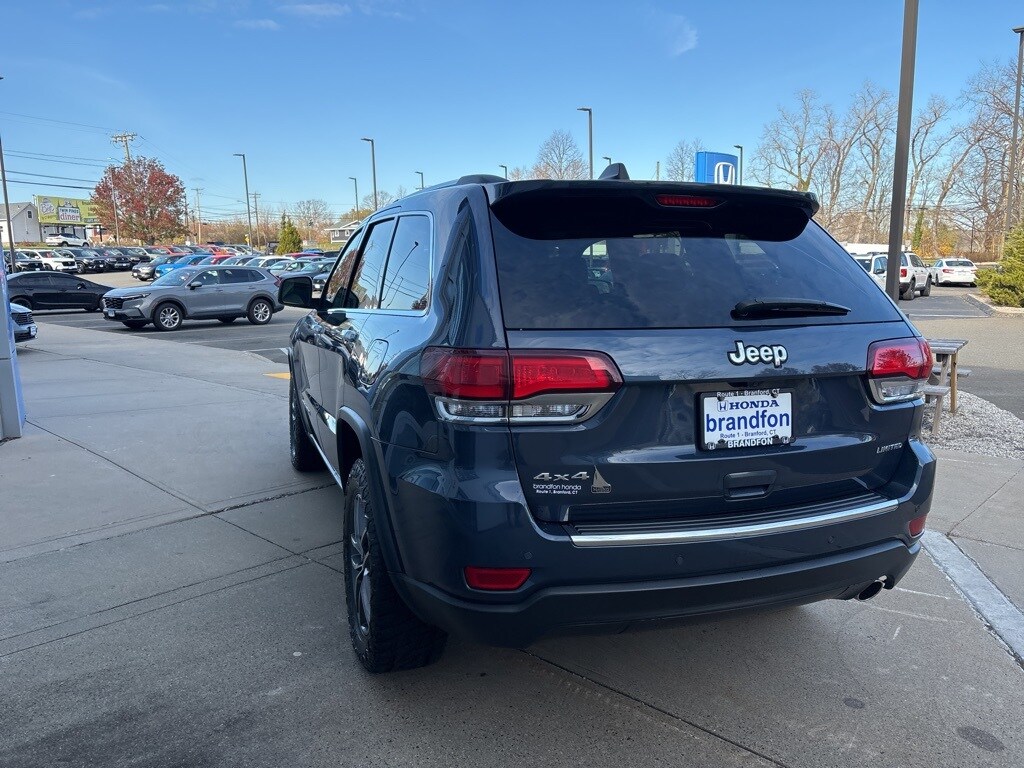 2020 Jeep Grand Cherokee Limited photo 4