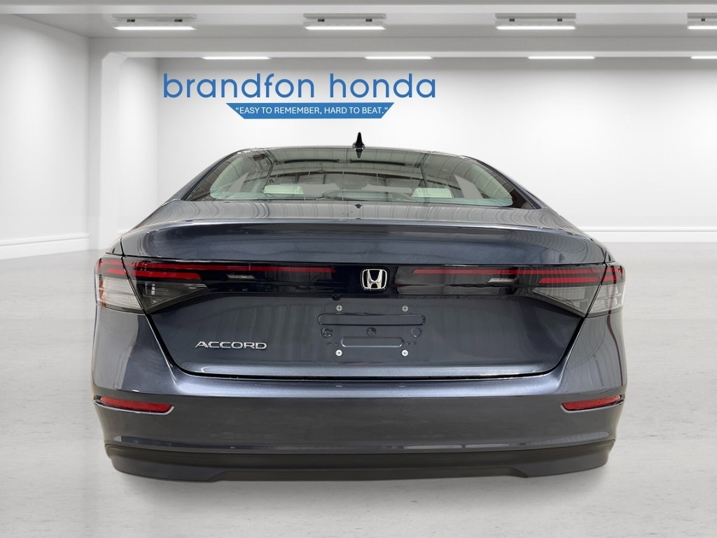 New 2025 Honda Accord SE Sedan