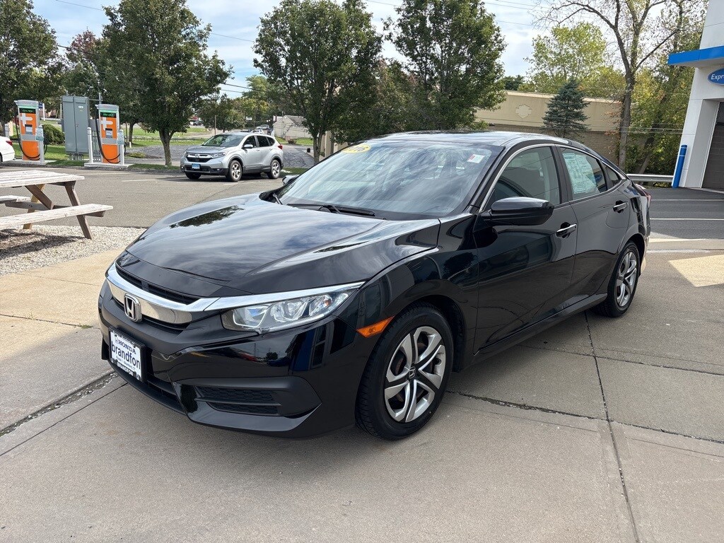 2016 Honda Civic LX photo 3
