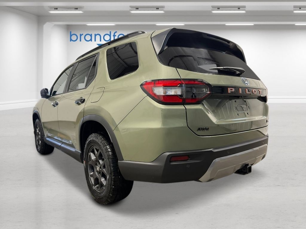 New 2026 Honda Pilot TrailSport SUV