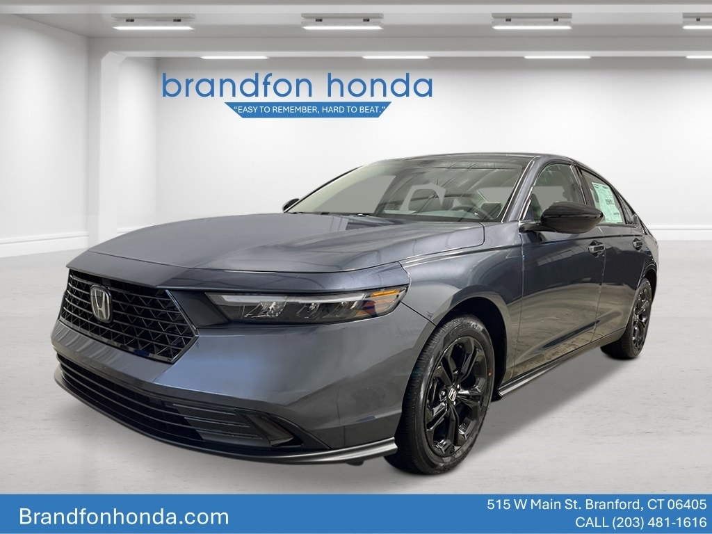 New 2025 Honda Accord SE Sedan