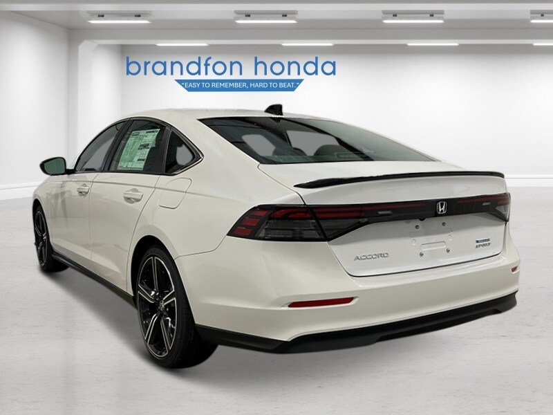 2025 Honda Accord Hybrid Sport photo 3