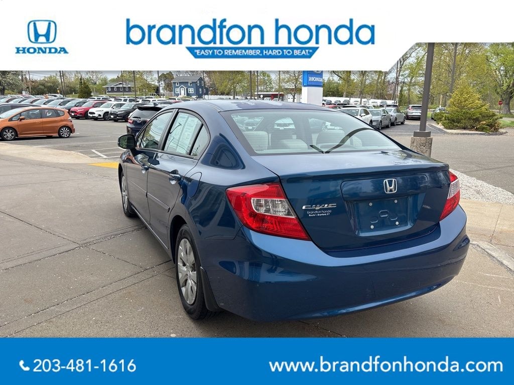 Used 2012 Honda Civic LX Sedan