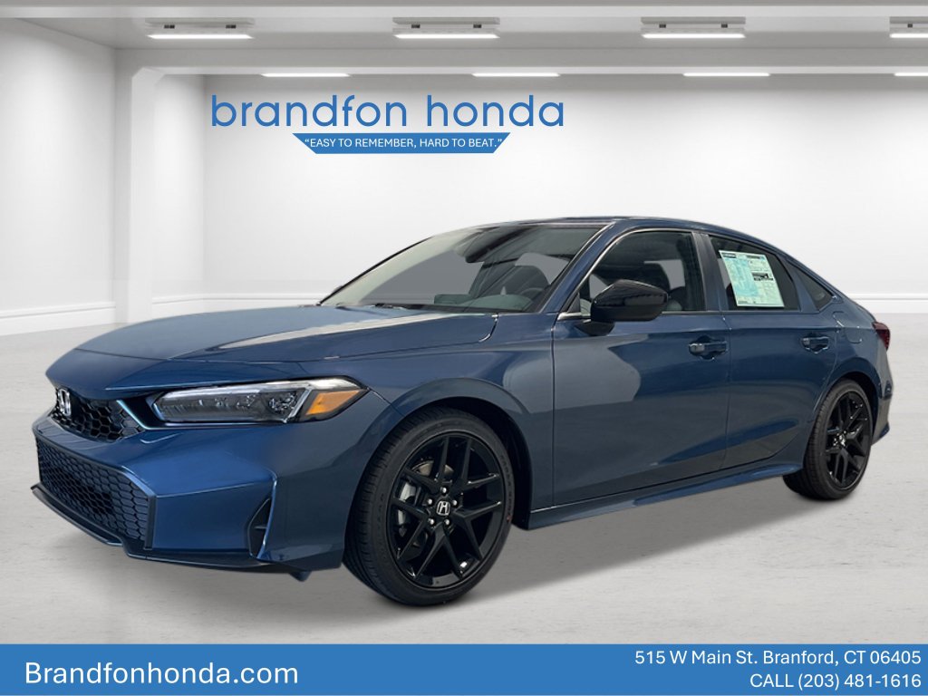 2026 Honda Civic Sport Sedan
