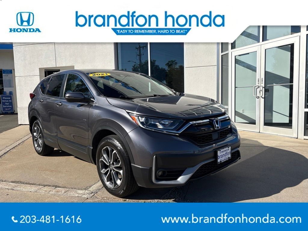 Used 2021 Honda CR-V EX SUV