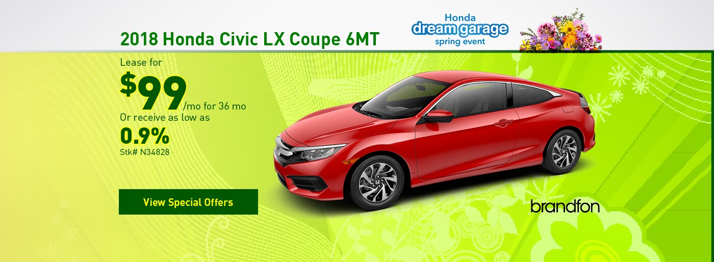 Branford New & Used Car Dealer Brandfon Honda Serving New Haven, East Haven, Guilford and West