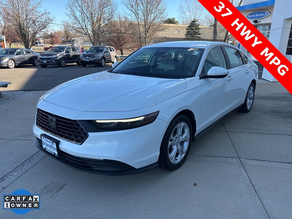 Used 2023 Honda Accord LX Sedan