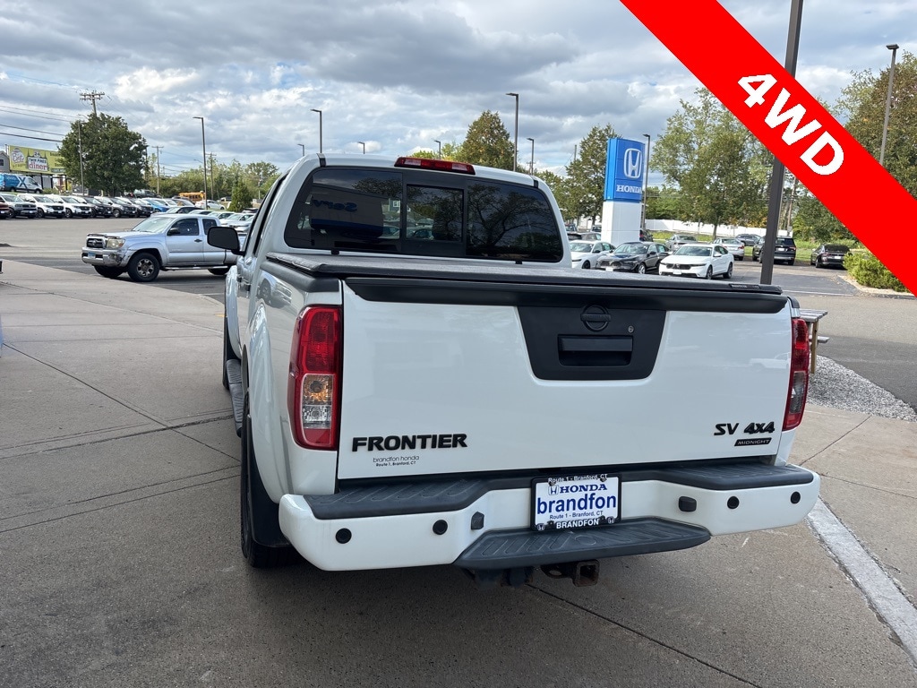 Used 2019 Nissan Frontier SV Truck