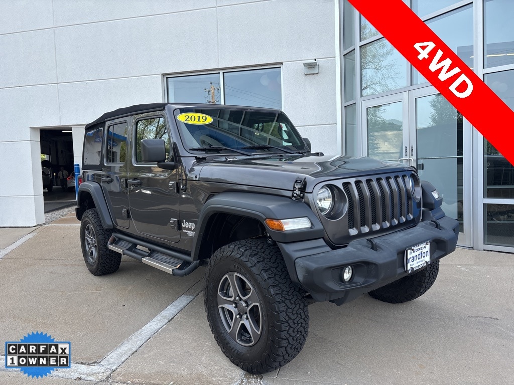2019 Jeep Wrangler Unlimited Sport S