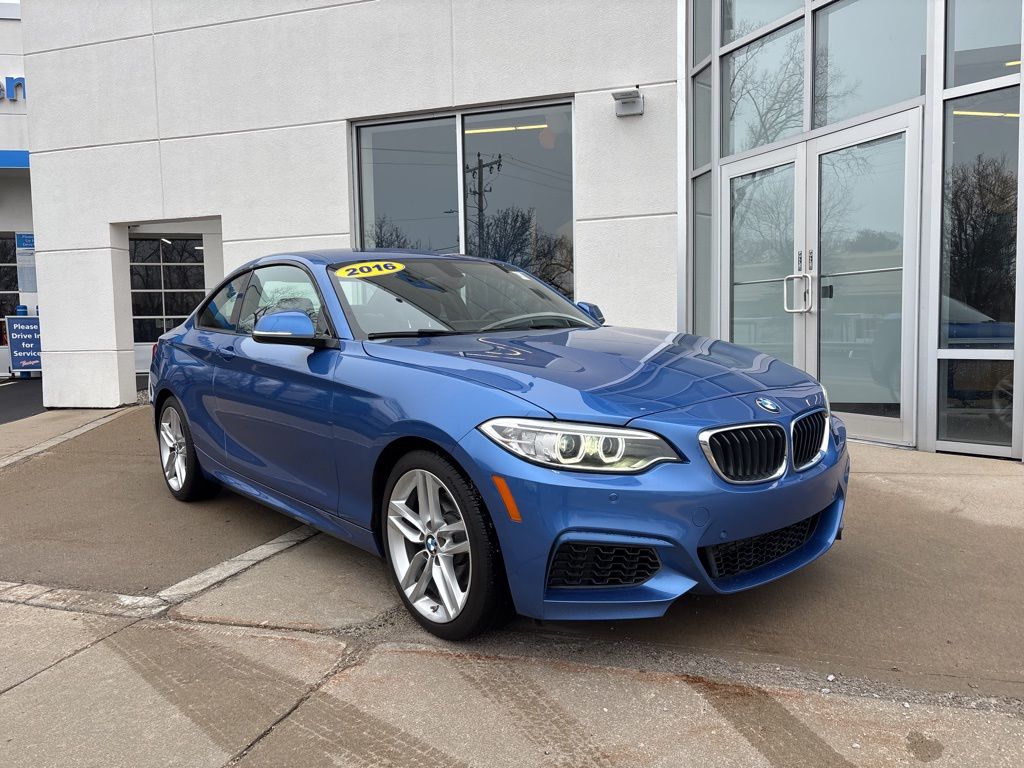 2016 BMW 2 Series 228i