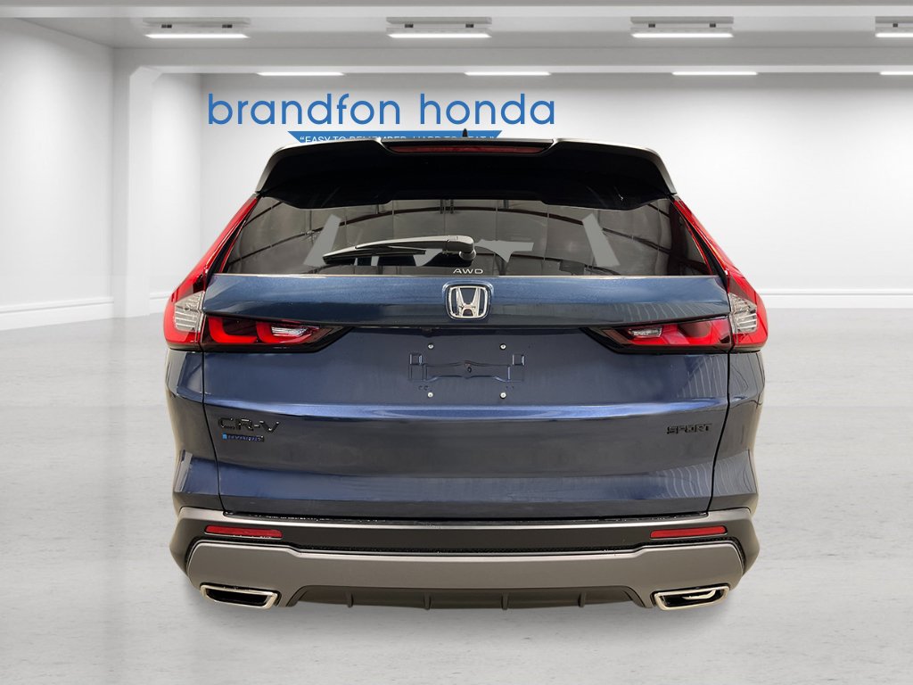 New 2027 Honda CR-V Hybrid Sport SUV