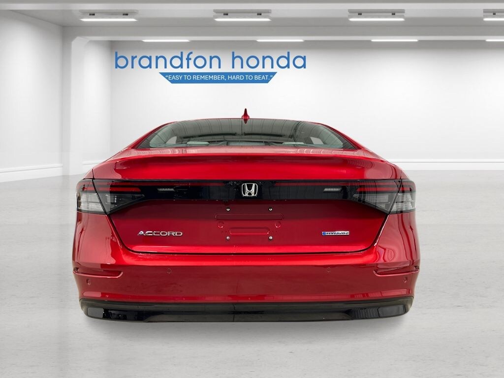 New 2026 Honda Accord Hybrid EX-L Sedan