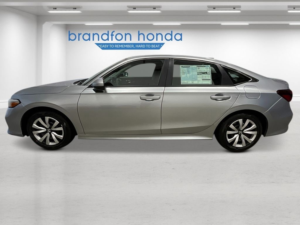 New 2026 Honda Civic LX Sedan