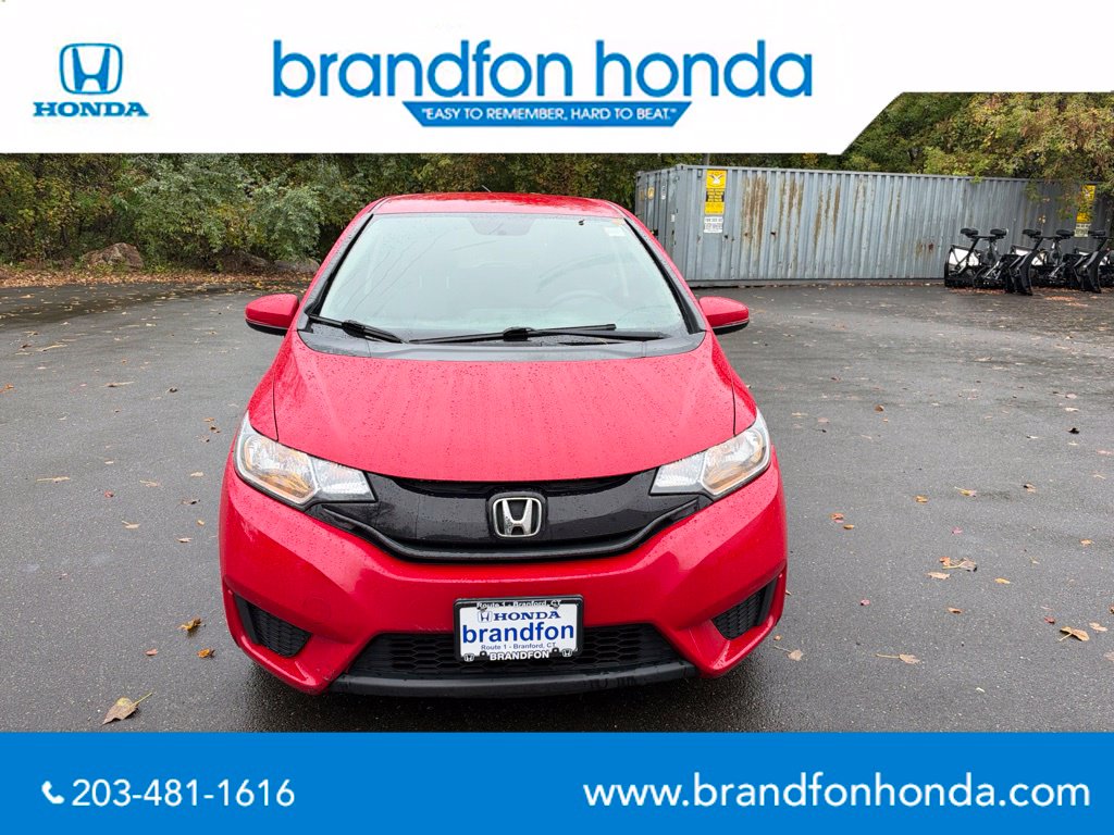 Used 2015 Honda Fit LX with VIN 3HGGK5H55FM744500 for sale in Branford, CT