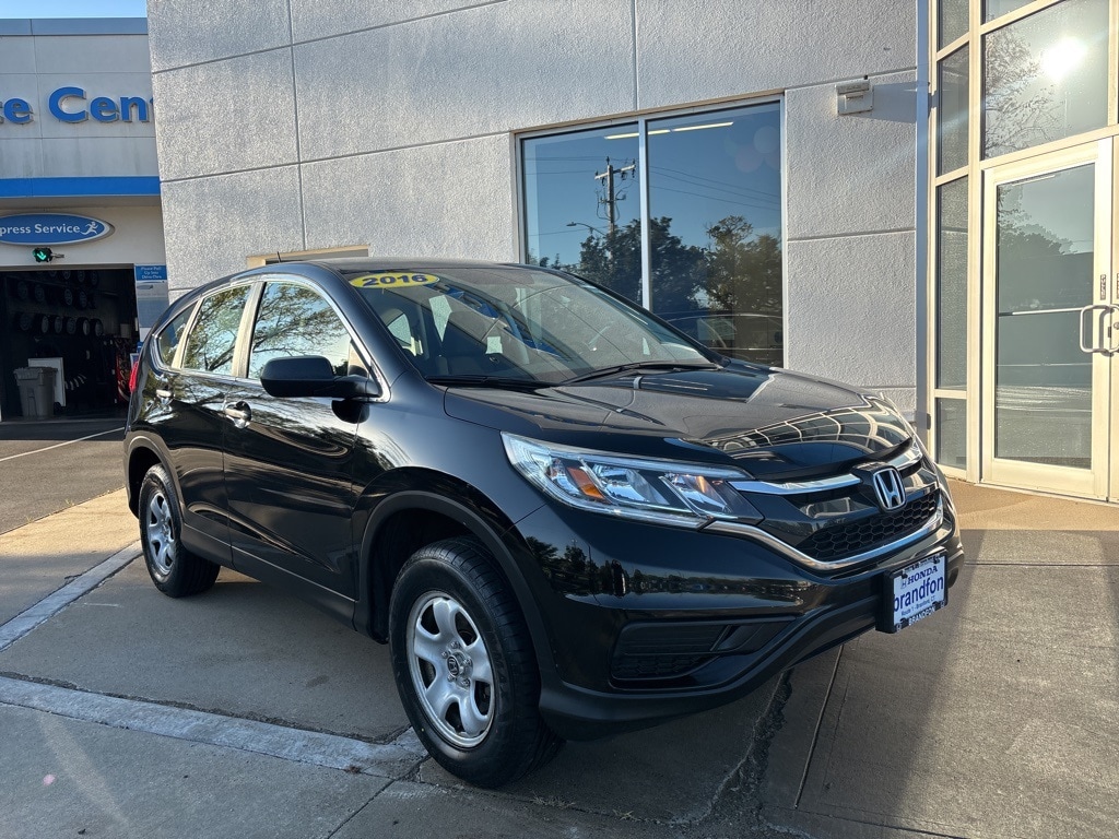 2016 Honda CR-V