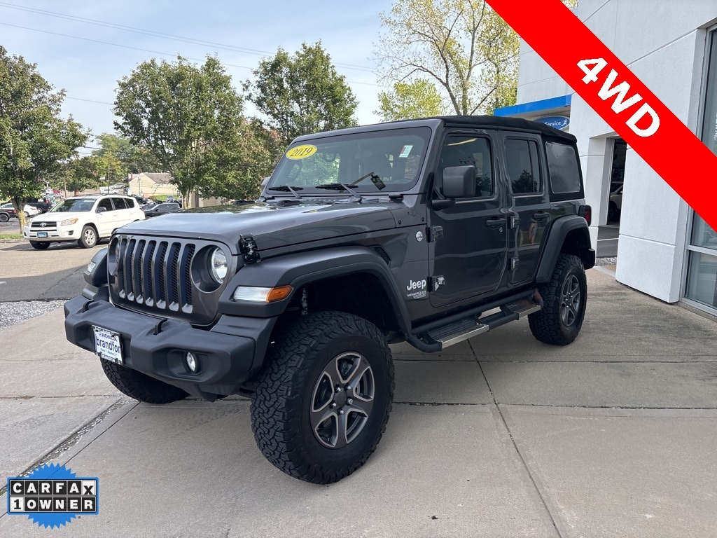 Used 2019 Jeep Wrangler Unlimited Sport S SUV