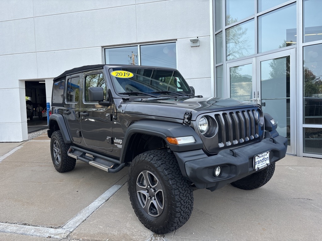 2019 Jeep Wrangler Unlimited Sport S