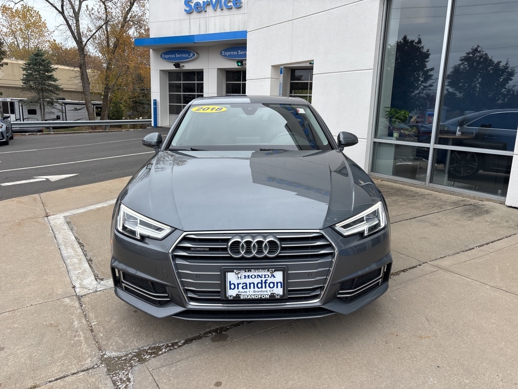 Used 2018 Audi A4 2.0T Sedan