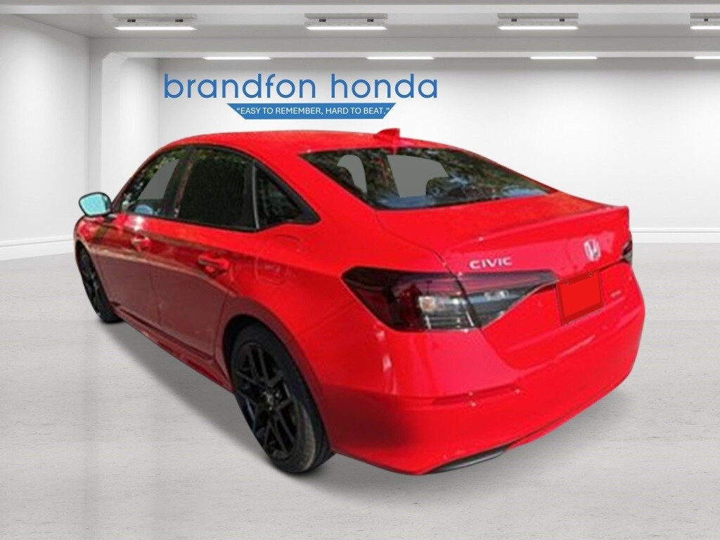 New 2025 Honda Civic Hybrid Sport For Sale in Branford, Connecticut