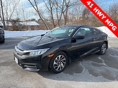 Used 2016 Honda Civic LX Coupe For Sale in Brandford, CT