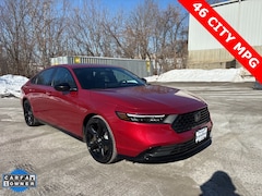 Used 2023 Honda Accord Hybrid Sport-L Sedan For Sale in Brandford, CT