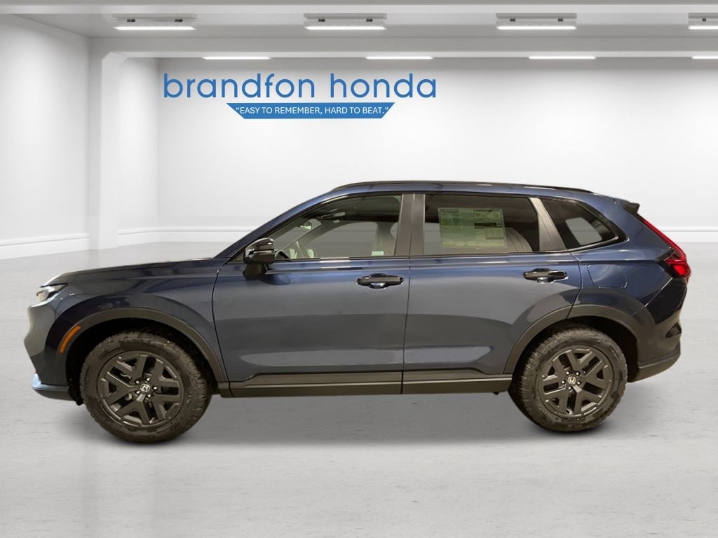 New 2027 Honda CR-V Hybrid TrailSport SUV