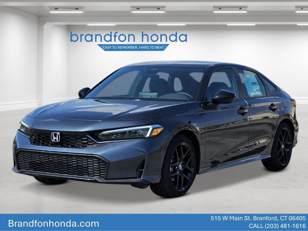 New 2026 Honda Civic Hybrid Sport Sedan