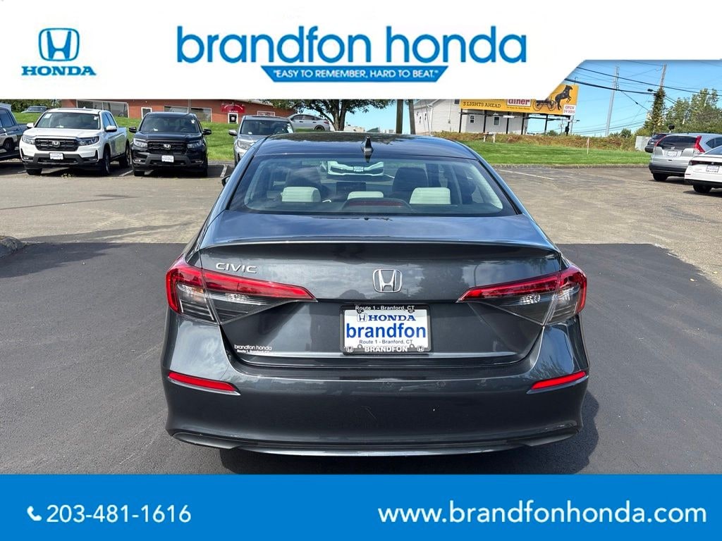 Used 2024 Honda Civic LX Sedan