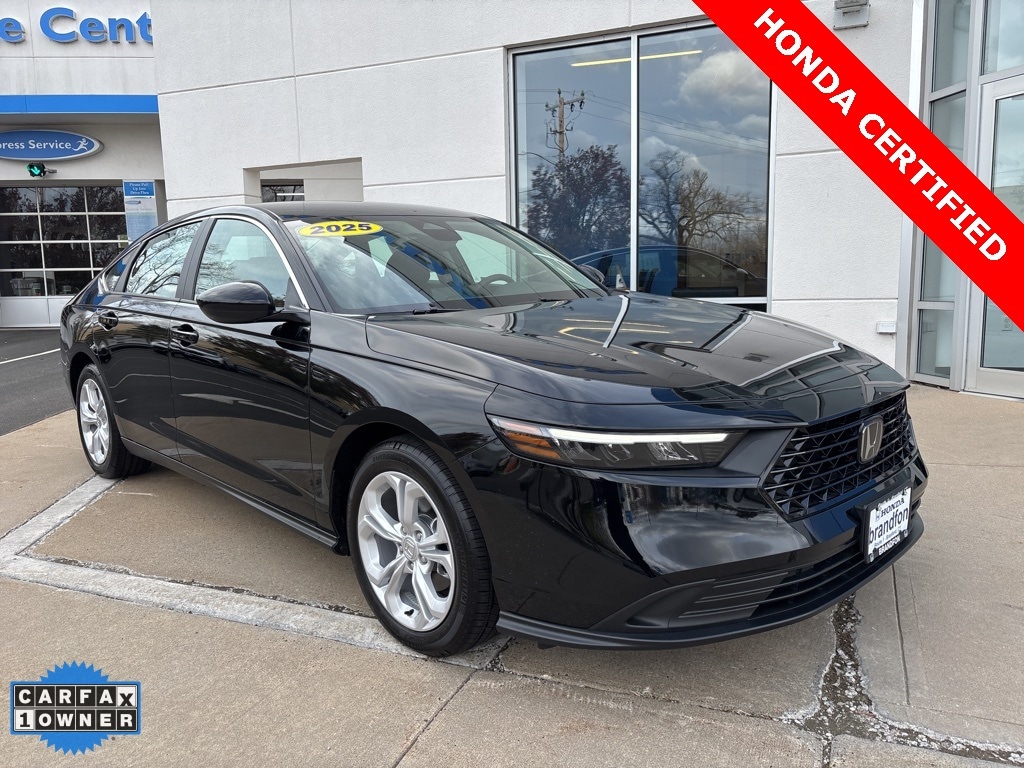 2025 Honda Accord LX's photo