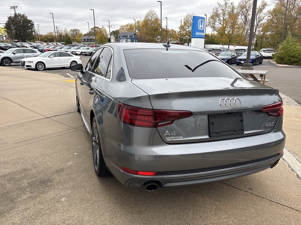Used 2018 Audi A4 2.0T Sedan