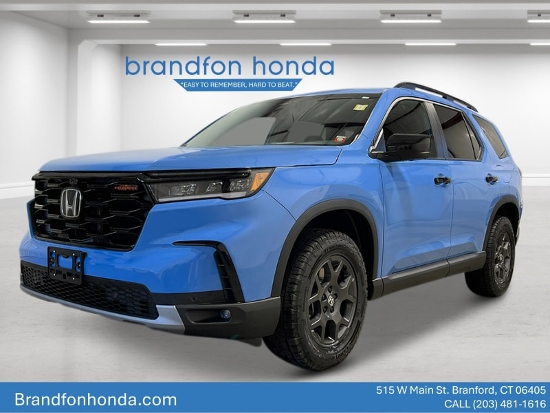 2025 Honda Pilot TrailSport