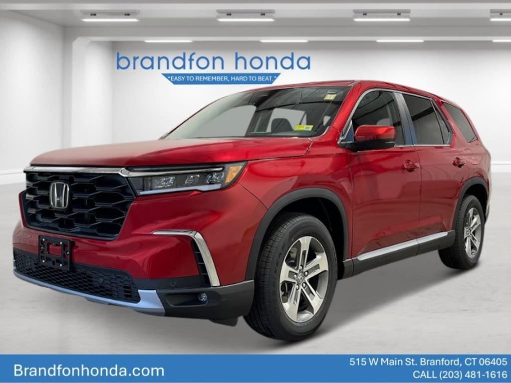 New 2025 Honda Pilot EX-L SUV