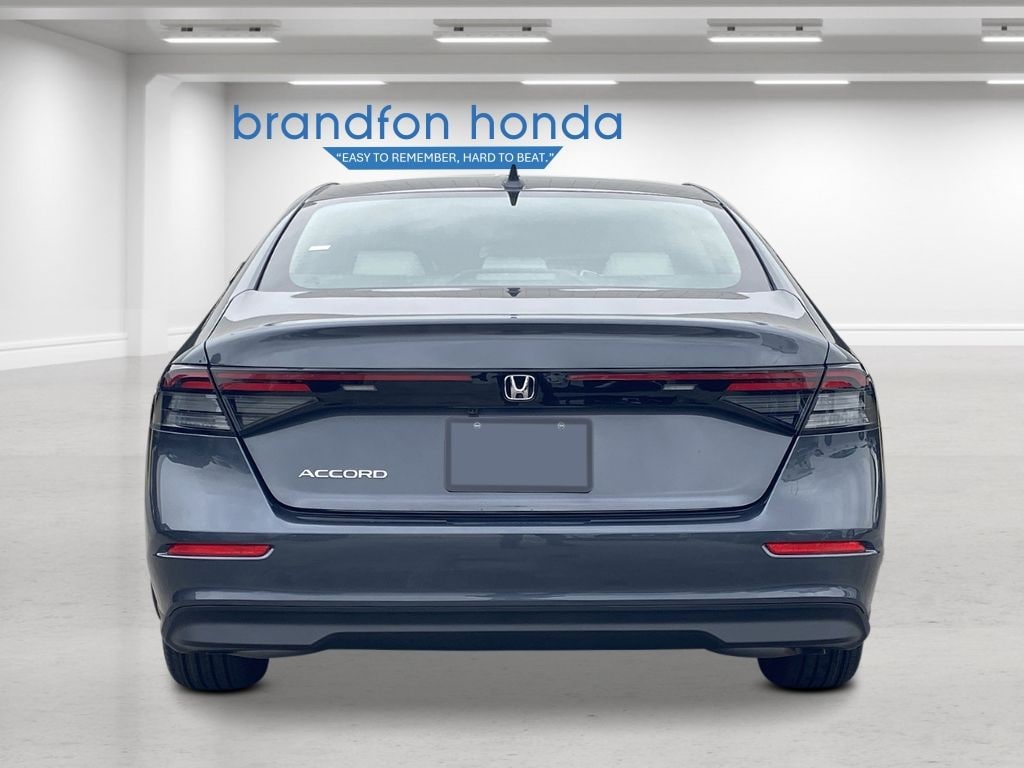 New 2026 Honda Accord LX Sedan