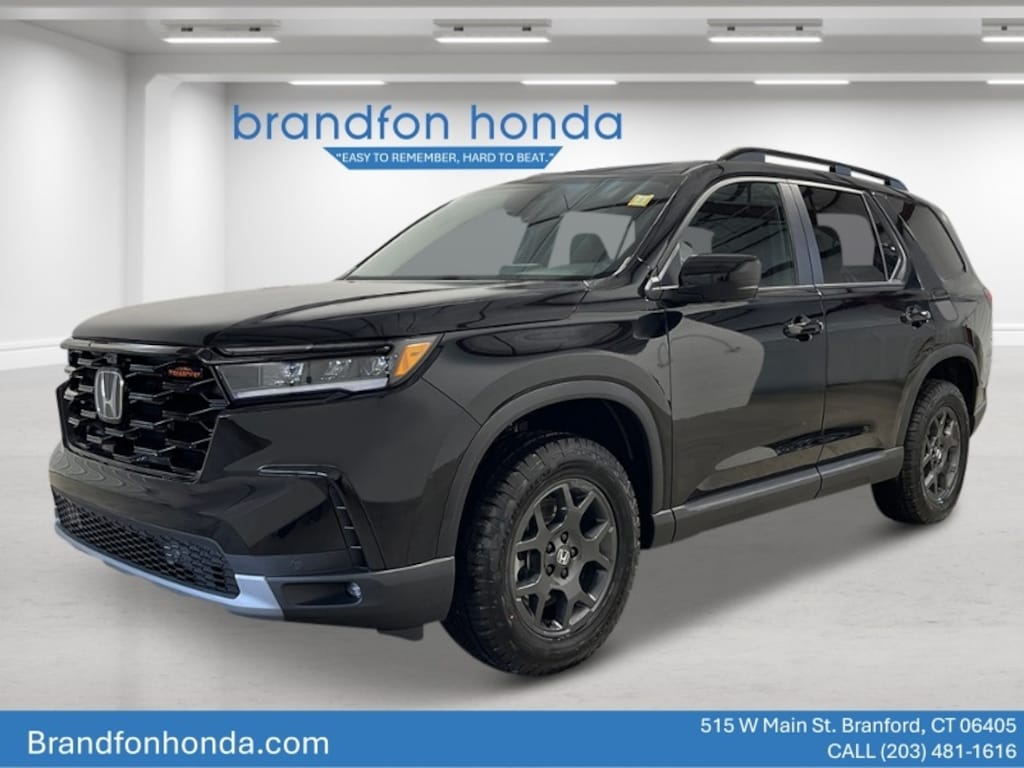 New 2025 Honda Pilot TrailSport SUV