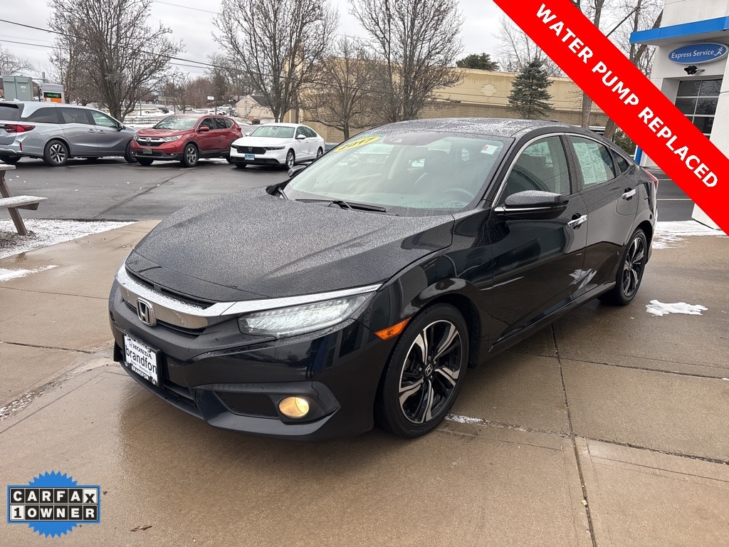 Used 2017 Honda Civic Touring Sedan