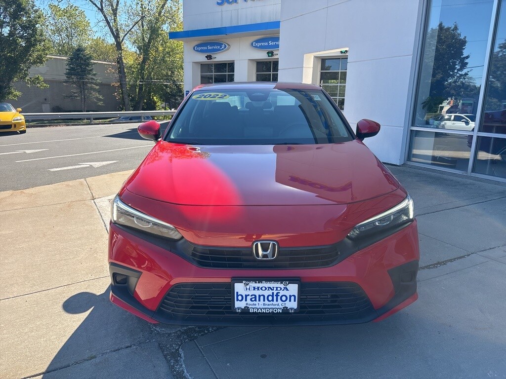 2022 Honda Civic EX photo 2