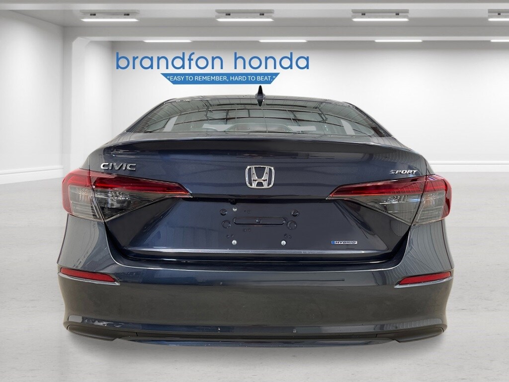 2026 Honda Civic Hybrid Sport photo 4