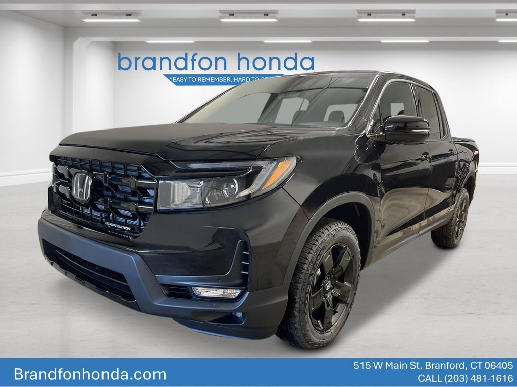 New 2026 Honda Ridgeline Black Edition Truck Crew Cab