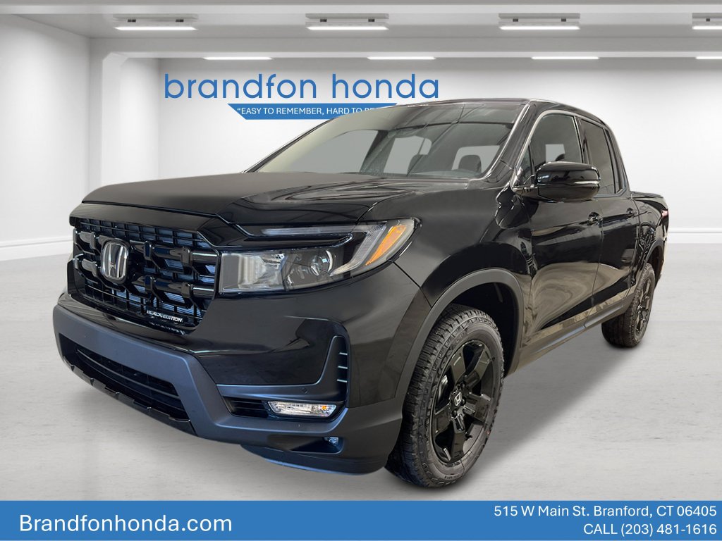 2026 Honda Ridgeline Black Edition Truck Crew Cab