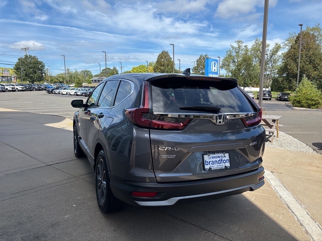 2022 Honda CR-V EX photo 4