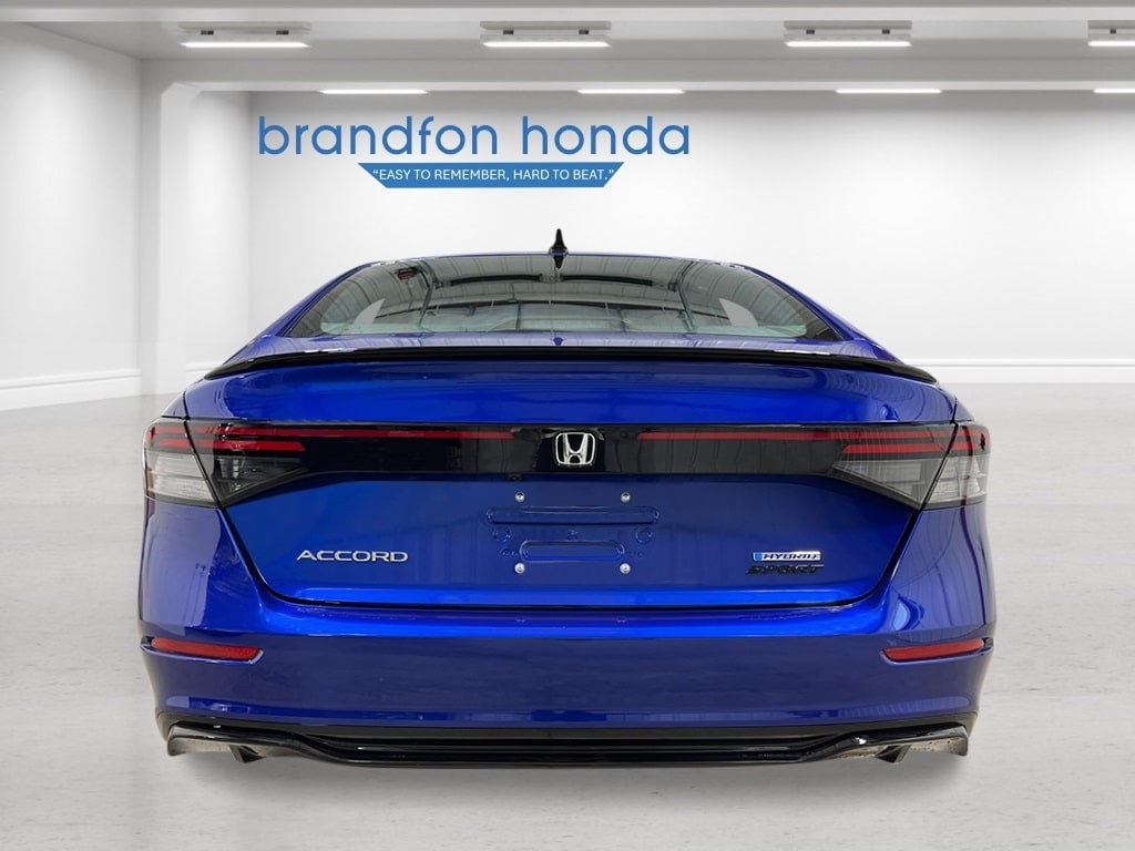 New 2025 Honda Accord Hybrid Sport-L Sedan