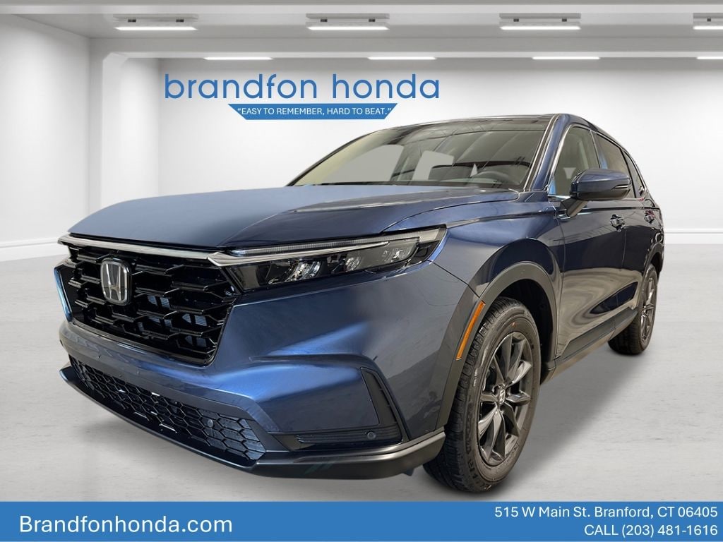 New 2026 Honda CR-V EX-L SUV