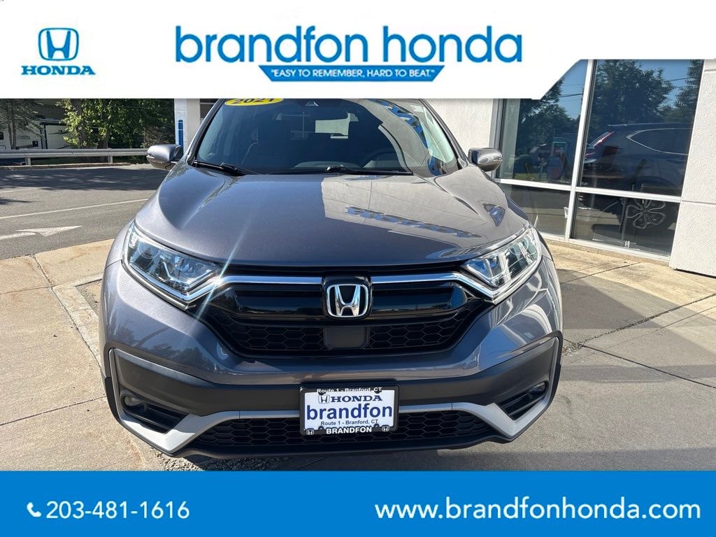 Used 2021 Honda CR-V EX SUV