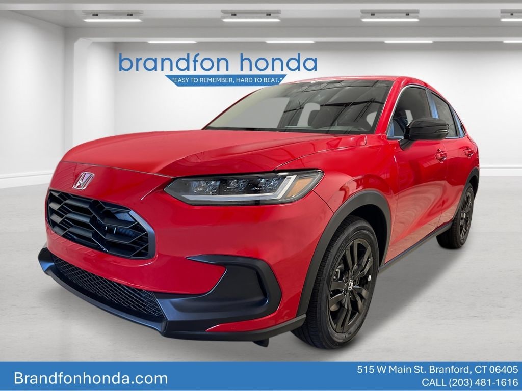 New 2026 Honda HR-V Sport SUV