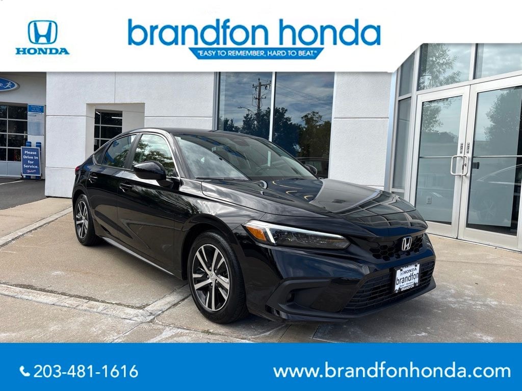 Used 2023 Honda Civic LX Hatchback