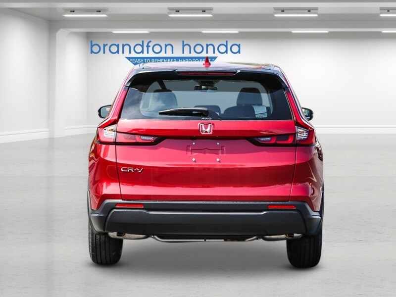 2026 Honda CR-V LX photo 3