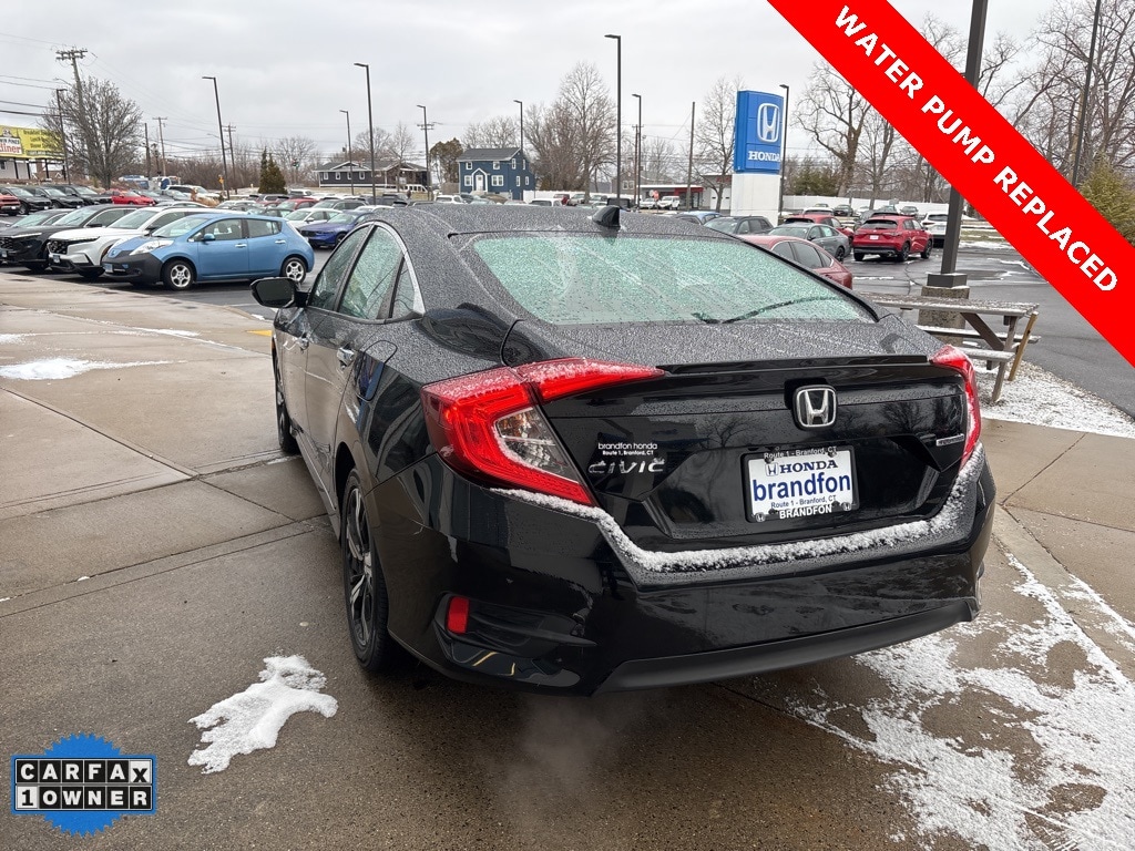 Used 2017 Honda Civic Touring Sedan