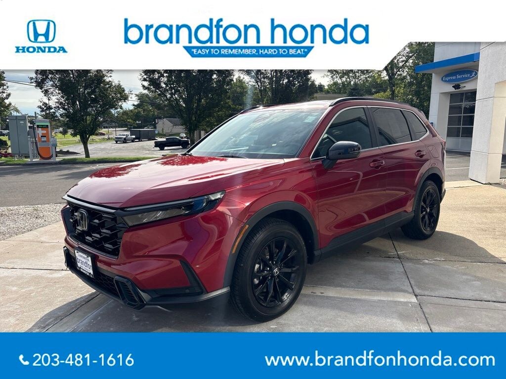 Used 2025 Honda CR-V Hybrid Sport-L SUV