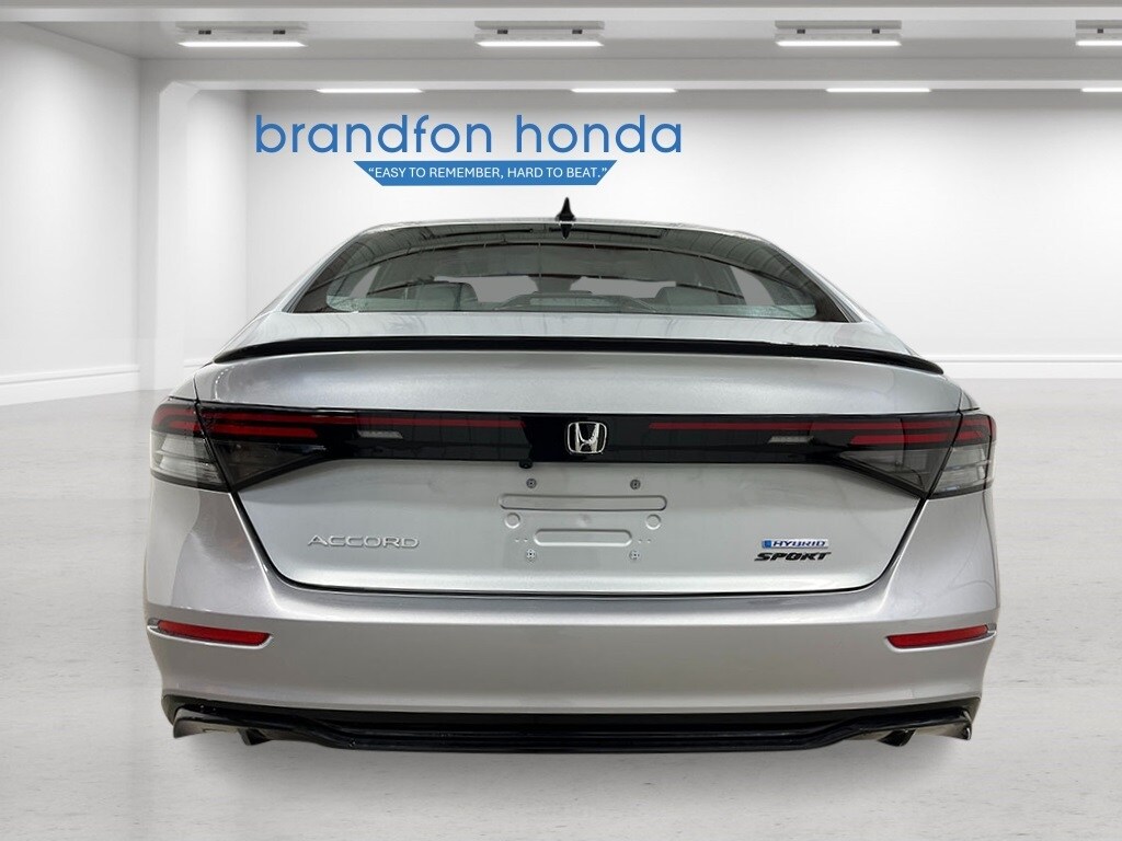 2025 Honda Accord Hybrid Sport-L photo 4