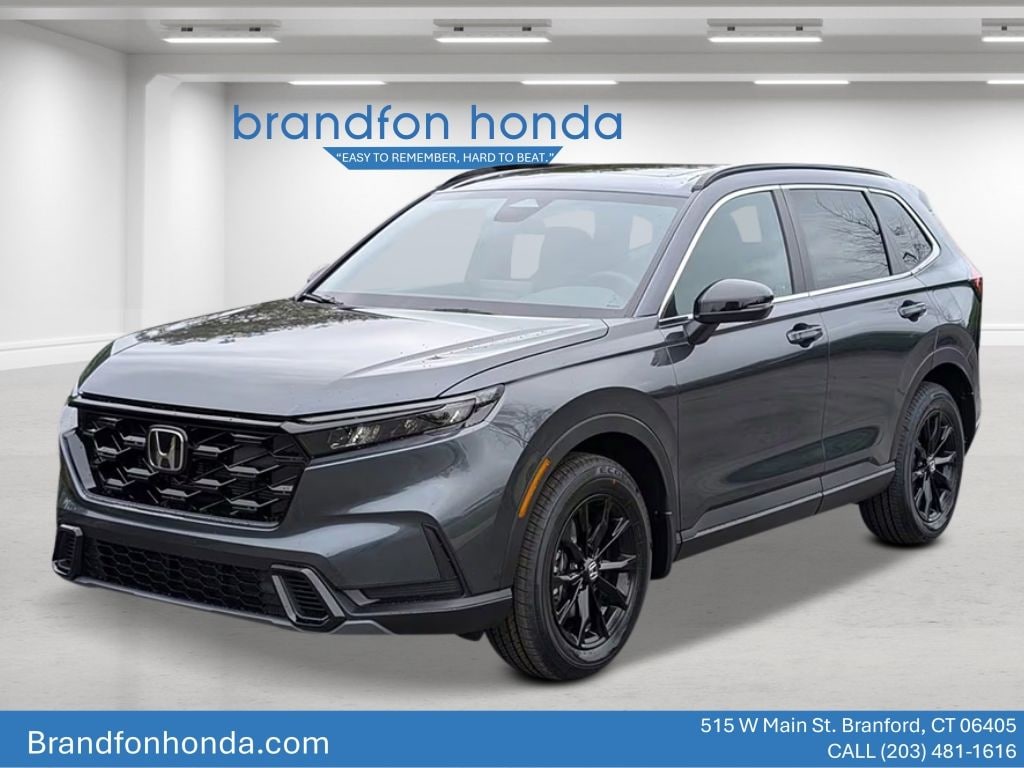 New 2026 Honda CR-V Hybrid Sport SUV